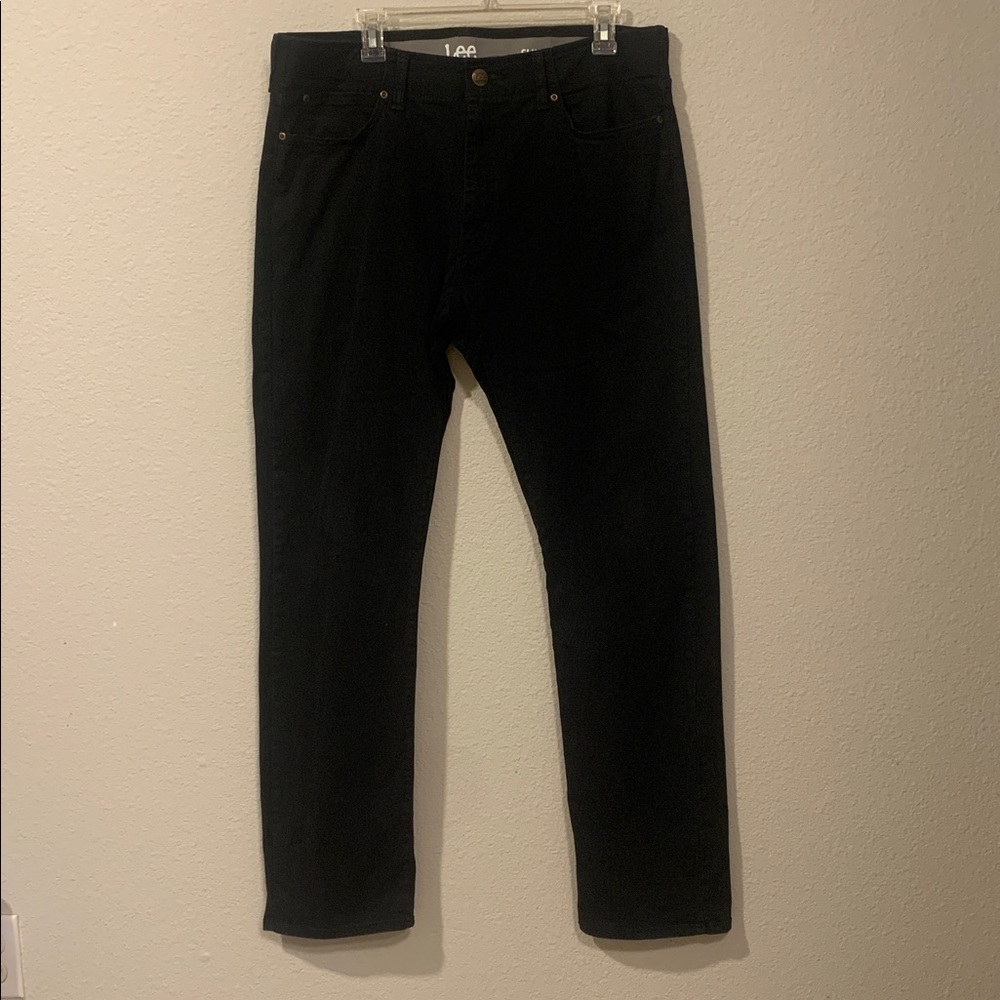 Lee Midnight Black Denim Pants